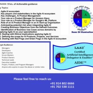 LAAU Certified AI Delegator and Enabler