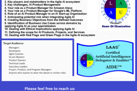 LAAU Certified AI Delegator and Enabler