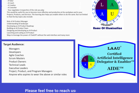 LAAU Certified AI Delegator and Enabler